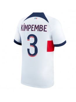 Paris Saint-Germain Presnel Kimpembe #3 Auswärtstrikot 2023-24 Kurzarm